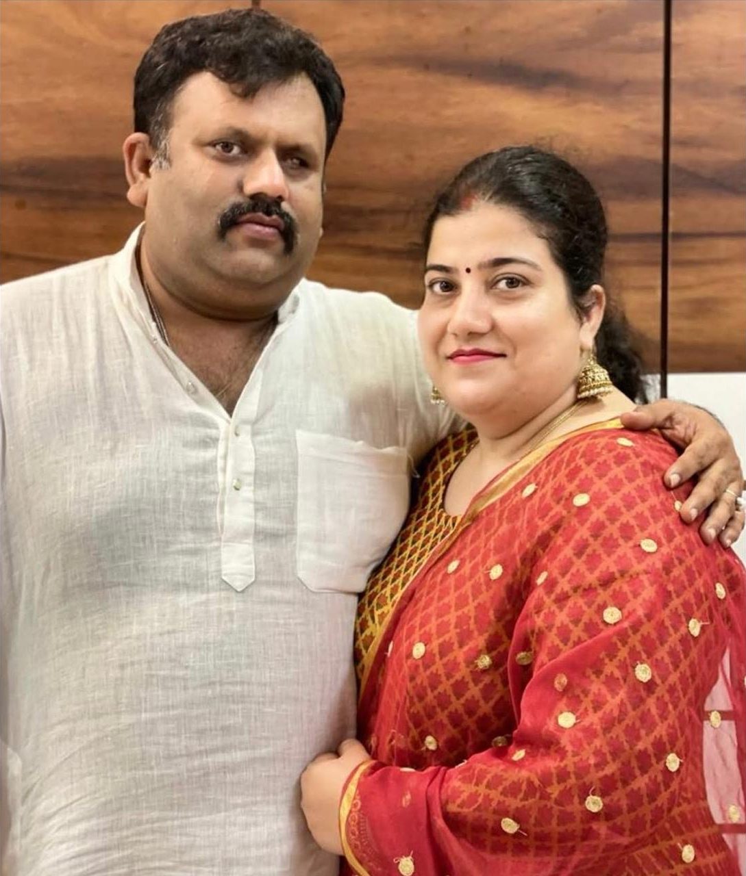 Rajkumar and Rupali Mishra