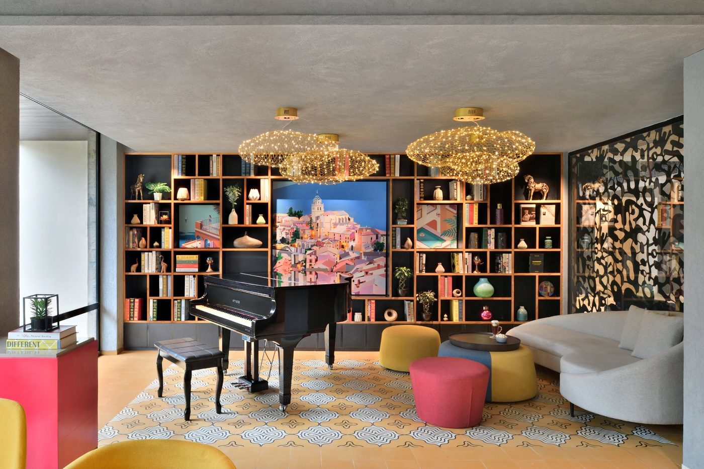 The piano lounge